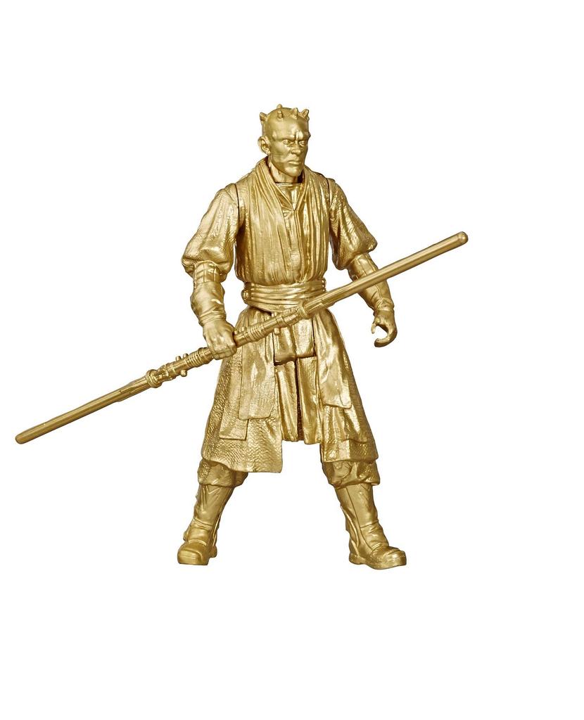 STAR WARS 2019 SKYWALKER SAGA COMMEMORATIVE EDITION GOLD COLOR 2PACK YODA DARTH MAUL Movie Limited Gold Episode 1 The Phantom Menace 3.75inch & [Item]