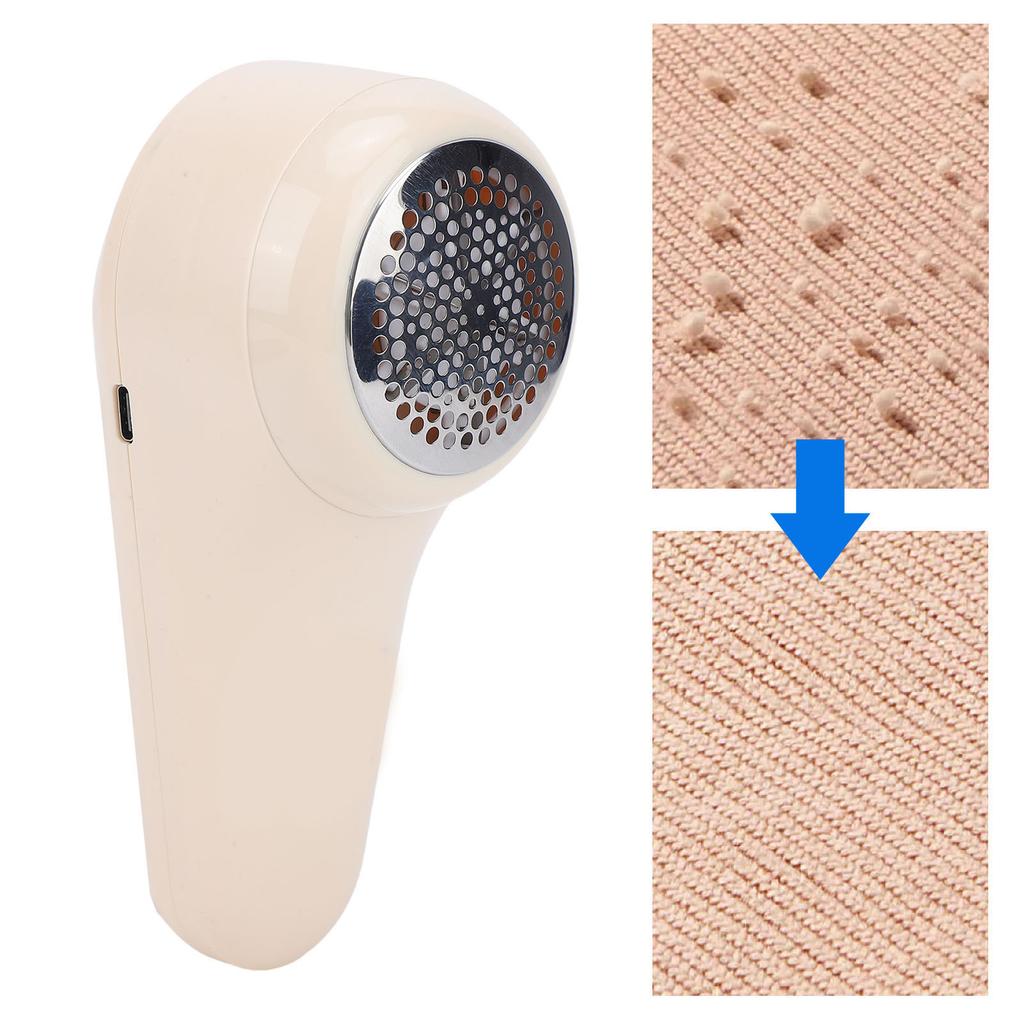 Fabric   Electric Rechargeable   6 Blades Sweater Defuzzer Lints Fuzzs Pilling Trimmer for Sweaters Clothing Furniture