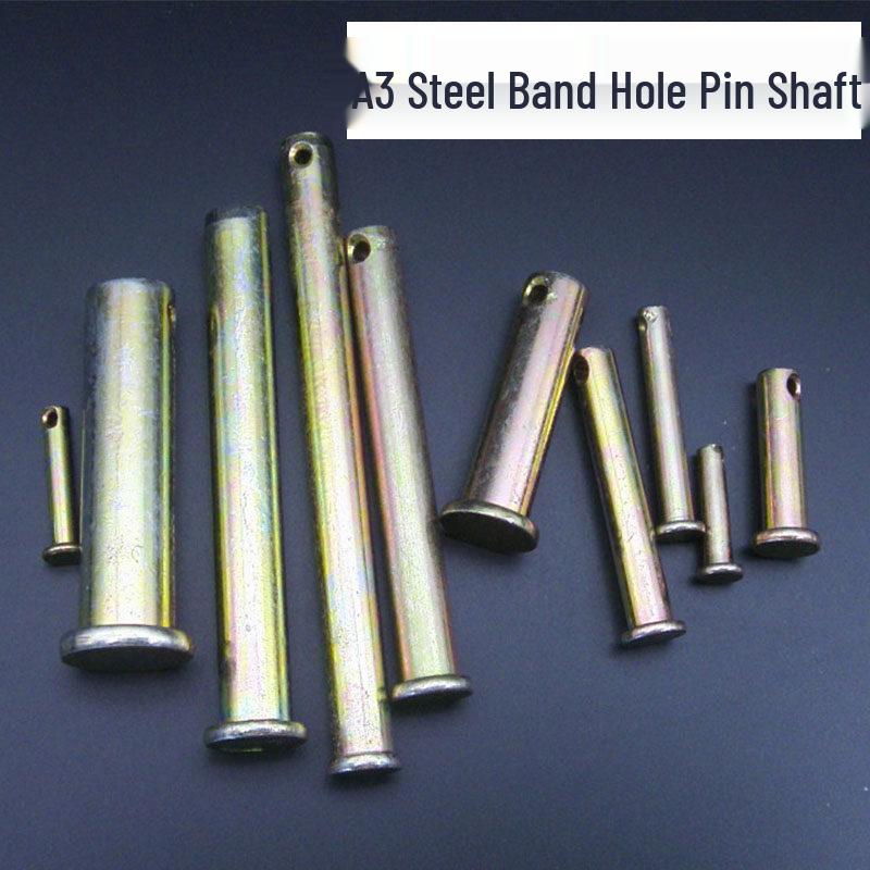 

Flat Head Locating Dowel Pin with Hole, T-Head Steel, Sizes: M5-M16mm. 5x25 mm