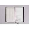 [Takahashi Shoten] New Diary Alpha 1 Handbook 2025 Black Weekly 156/91 Black (Monthly Block)
