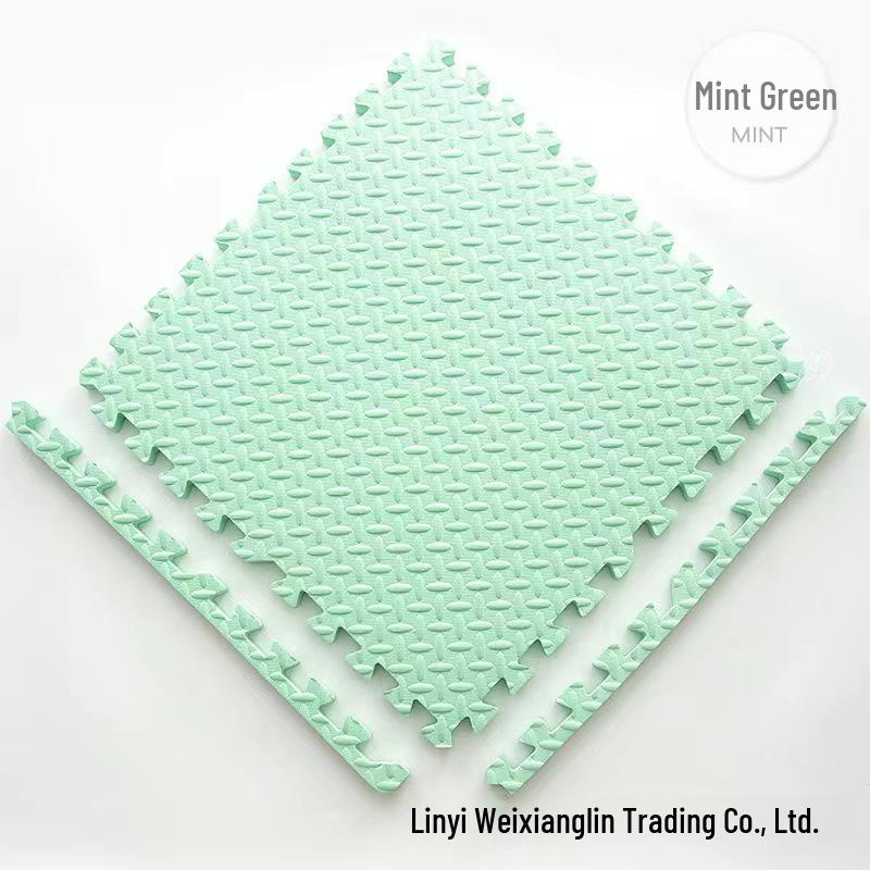 Verdickte rutschfeste Schaumstoff-Bodenmatten für Kinderspielzimmer und Zuhause
