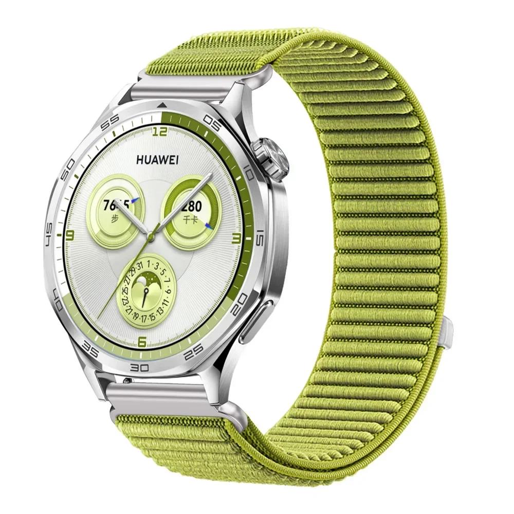 

20mm 22mm Straps for Samsung Galaxy watch 4/7/FE/5 Pro/6 classic Field Nylon correa bracelet HUAWEI watch GT 4/5 Pro/3/2e Band 20mm watch band