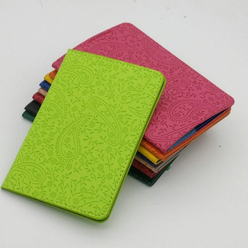 Travel Essentials PU Leather Passport Holder with Waterproof Features and Card Slots