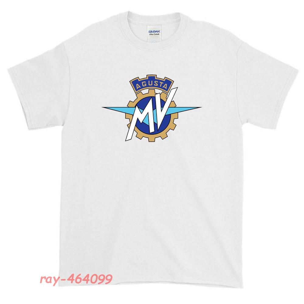 New MV Augusta Motorcycles Logo Unisex T Shirt XXXXL