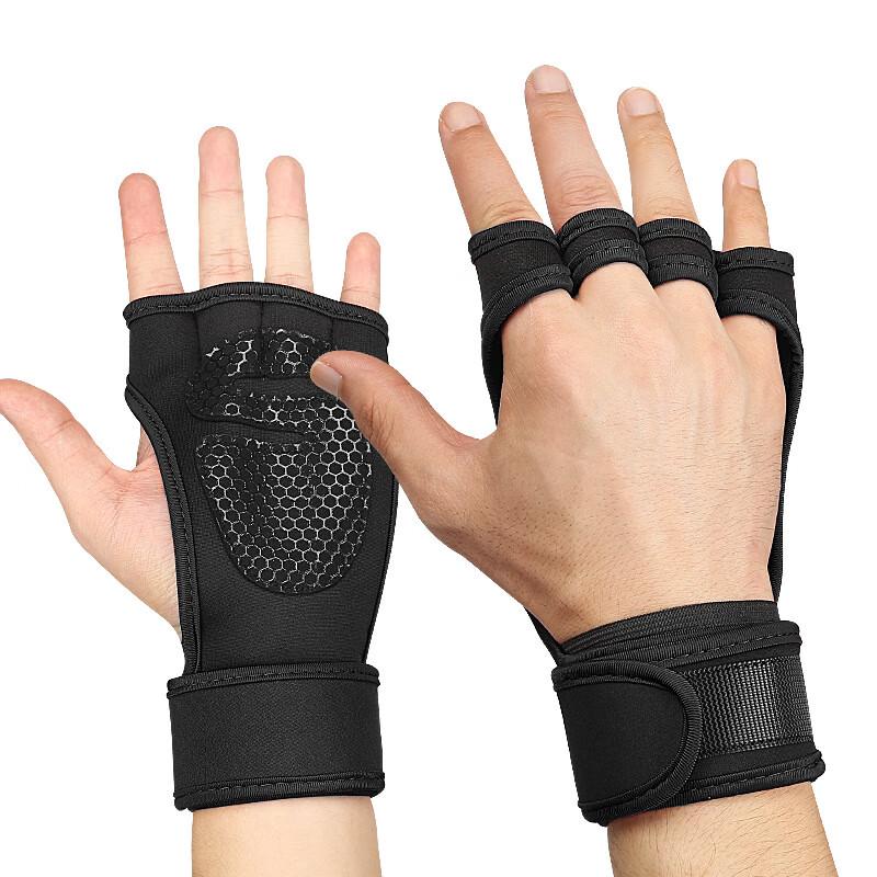 Taiqi Mao Women s Anti-slip Open-Back Fitness Gloves One Size