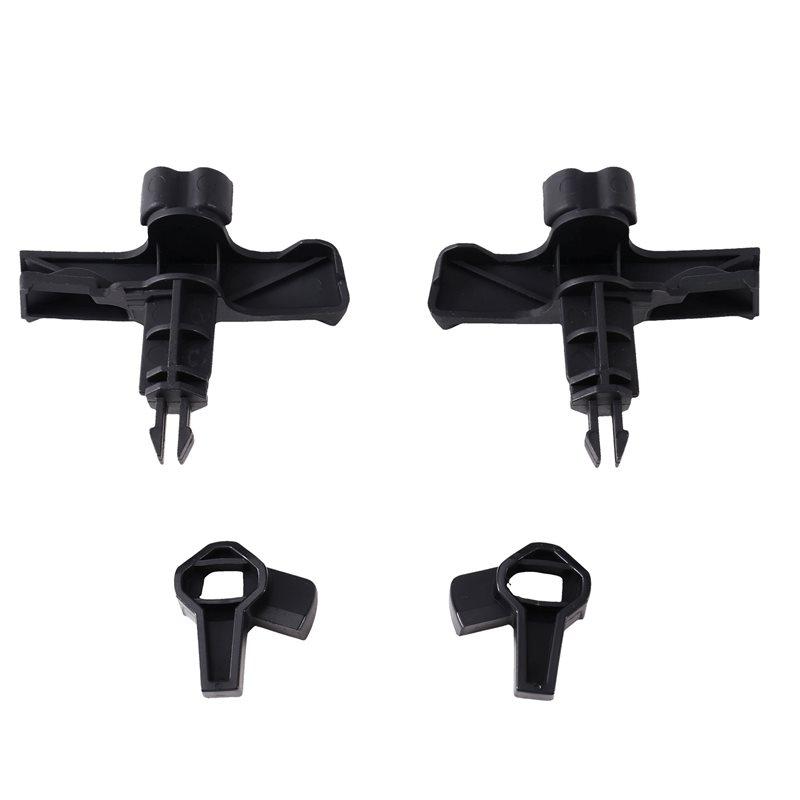 Hood Locking Mechanism Kit Part Numbers 4517570301C22A 4517570401C22A For Smart Fortwo For Two 2008- 2012 Hood Locking Lock