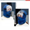 Winter Warm Head Cover Windproof Thickened Ear Protection Neck Cover Goggles Hat Unisex Thermal Outdoor Motocycle Hooded Hat