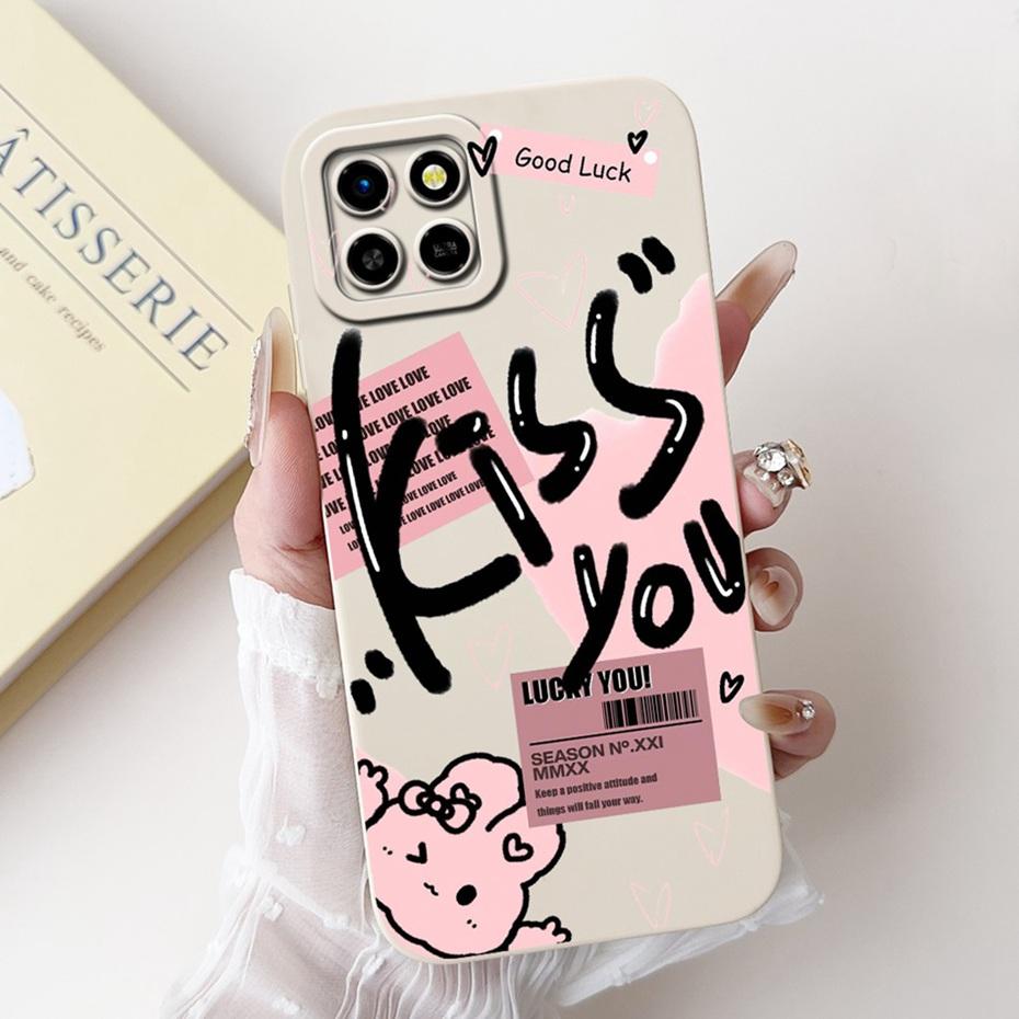 Fashion Design Phone Case For Infinix Smart 6 HD Smart6 X6511B X6512 Soft Silicone Shockproof Cover For Infinix Smart 6 6HD