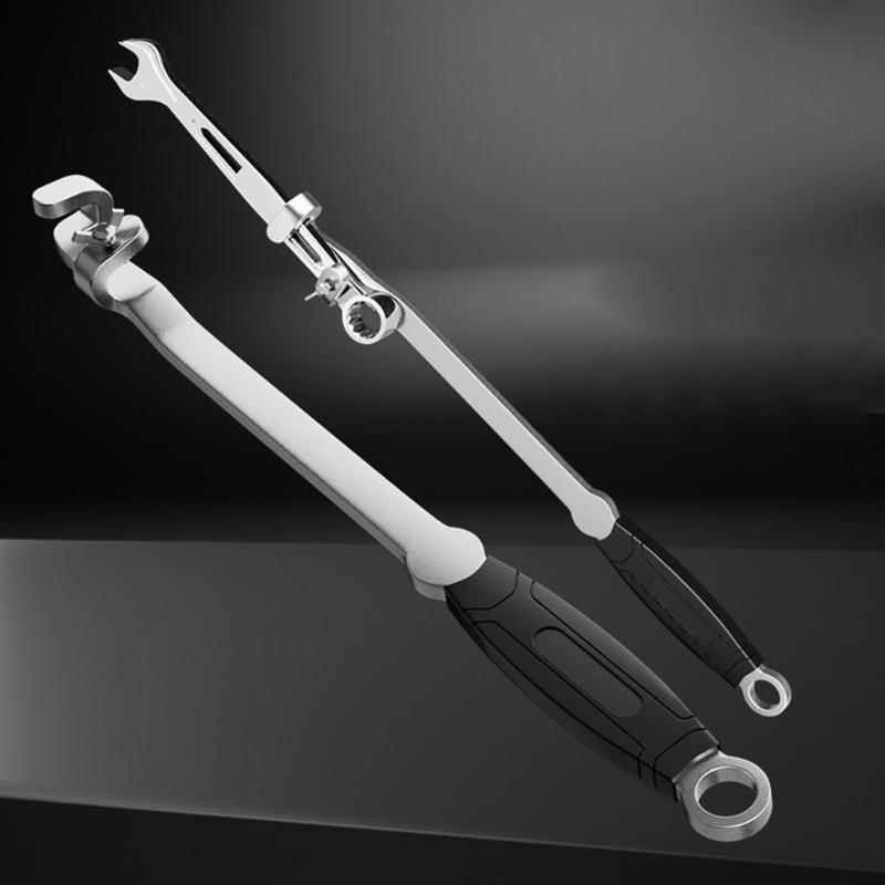 Verlängerungsstab für Schraubenschlüssel Schraubenschlüssel-Verlängerungswerkzeug Stange Drehmomentadapter für erhöhtes Drehmoment bei Fahrzeugwartung und Maschinen