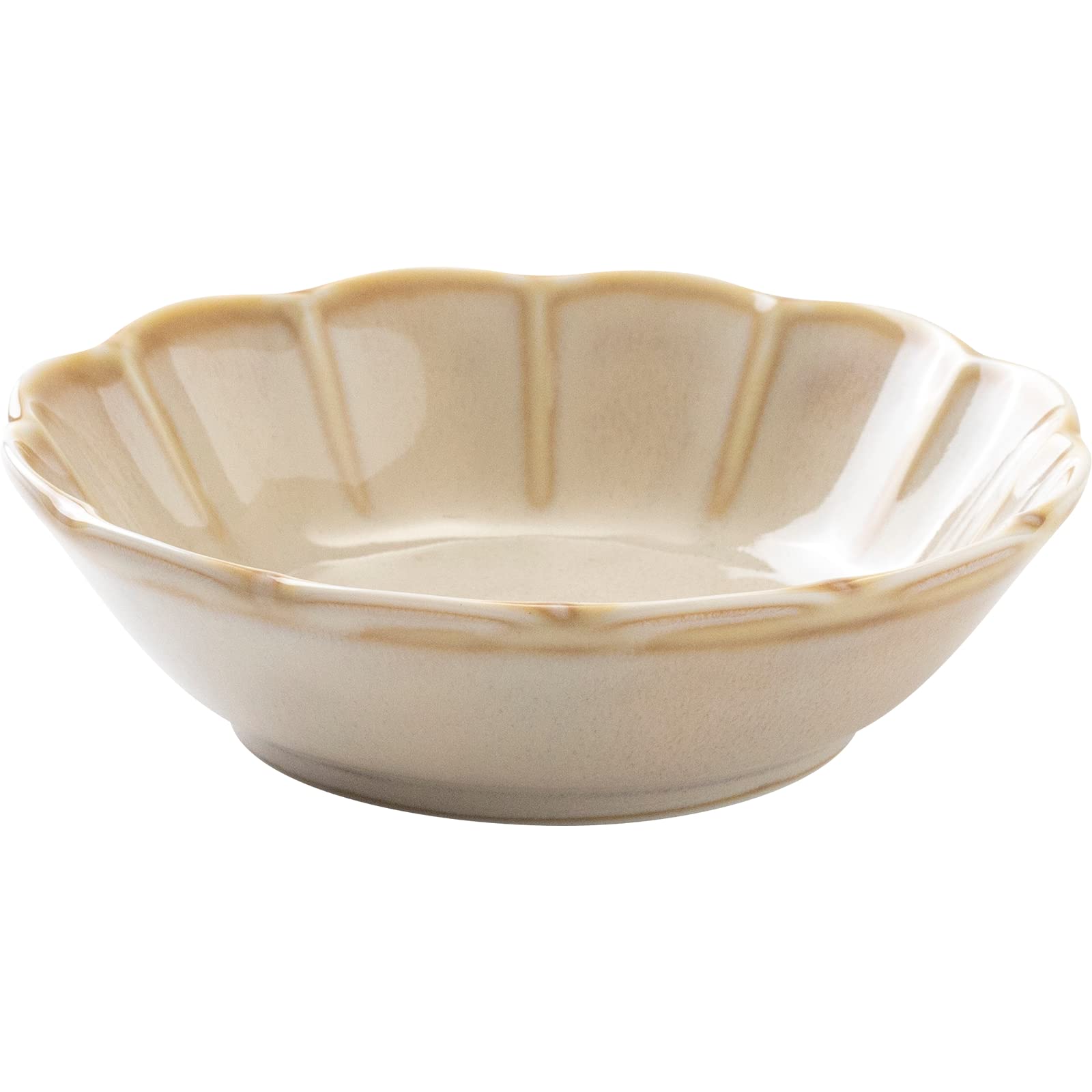 

Minoru Pottery Mino Ware Itsuka 130 pots Beige