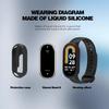 TPU Silikon Uhrengehäuse Für Xiaomi Band 8 9 Hülle Schutzhülle Für Xiaomi Band 8 Smart Armband Hülle Für Mi Band8 Zubehör