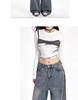 Unisex American Retro High-Waist Wide-Leg Jeans: Spring & Autumn, Loose, Slimming, Drapey, Floor-Length Straight-Leg Style.