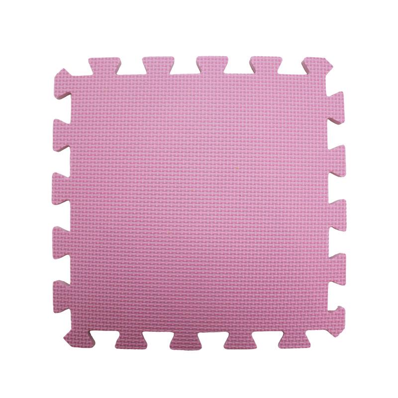 Thick Non-Slip Foam Interlocking Children's Crawling Mats with Cross Pattern
