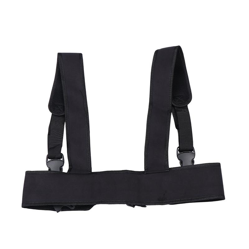 Adjustable Wheelchair Waist Belt for Elderly Breathable Anti Slip Harness Straps Safety Support for Disabled