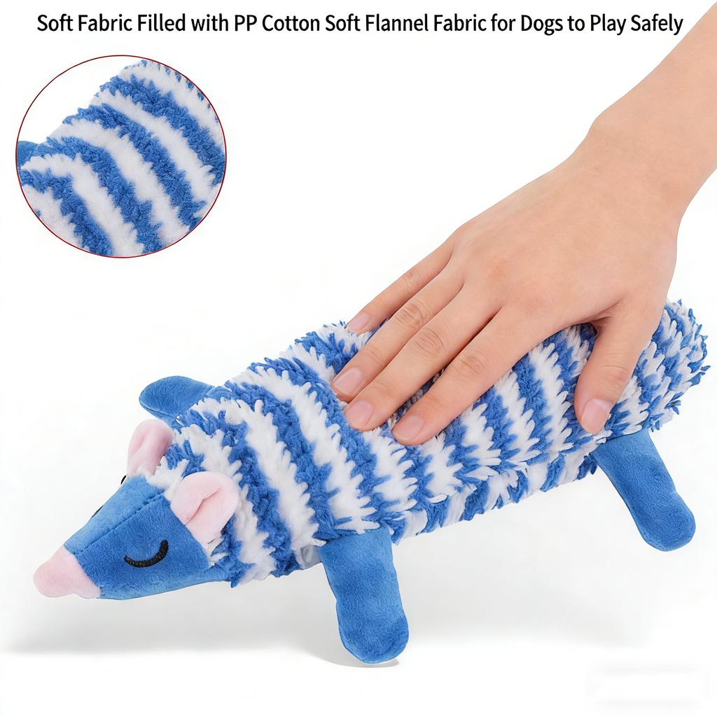 Dog Toy - Hedgehog Design -  Toy - Interactive Sound - Long-lasting Chewing And Grinding Teeth Dog Toy