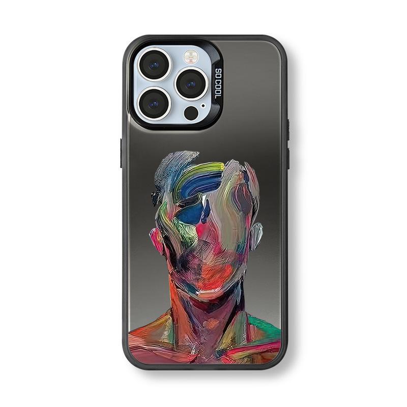 Silver Anti-Scratch Case for Apple iPhone 12 Pro Max/14/16/17 - 15 Colors Available iPhone 15