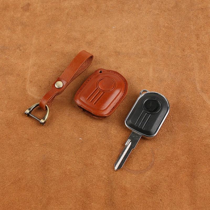 Para Peugeot Django Motocicleta Cubierta de Cuero para Llave Django 150 Decoración de Llave de Motocicleta Funda Protectora de Modificación