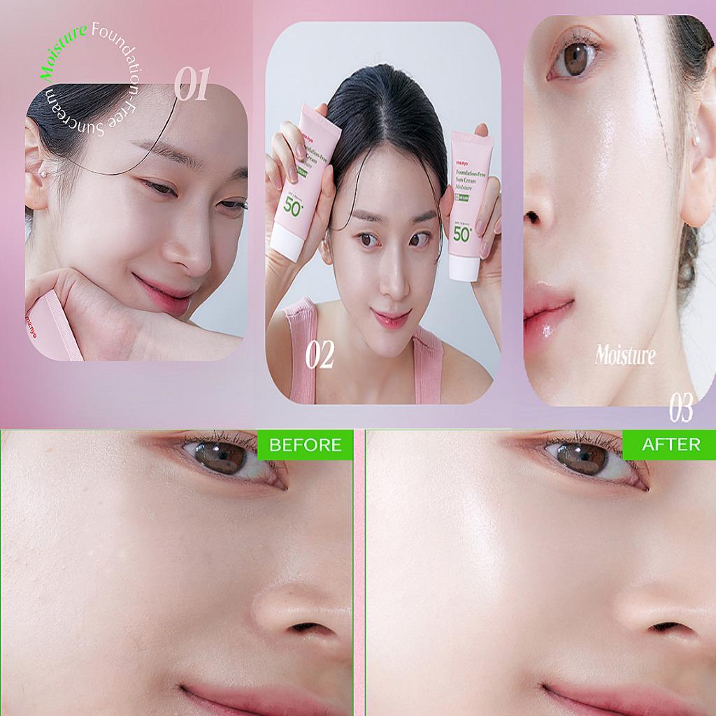 Ma:nyo Foundation-Free Sonnencreme 50ml