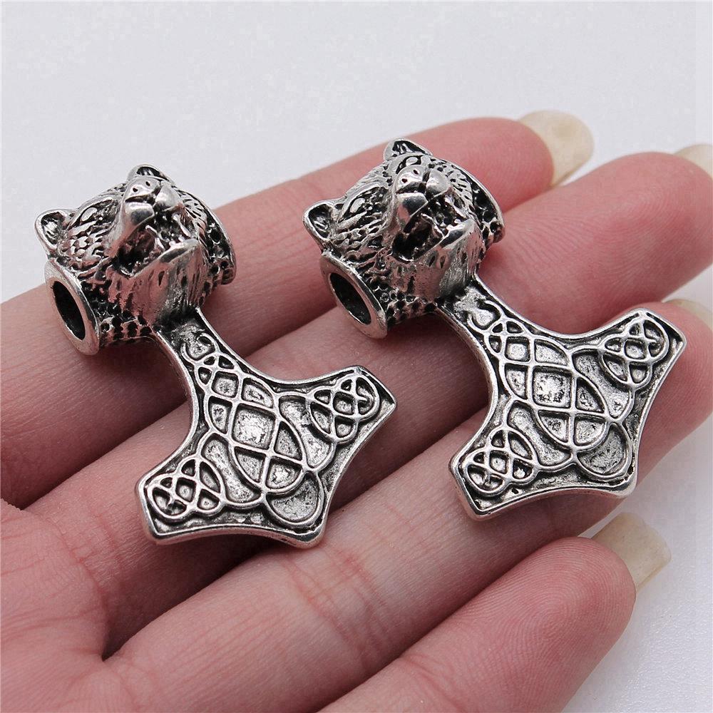 Charms Celtic Talisman Amulet Pendants Wedding Jewelry Findings QC025
