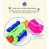 Water Guns for Kids Outdoor Fun Summer Pulling Type Water Swim Sprayer Toy Beach Double-Tube Water Outlet Water Shooter Toys