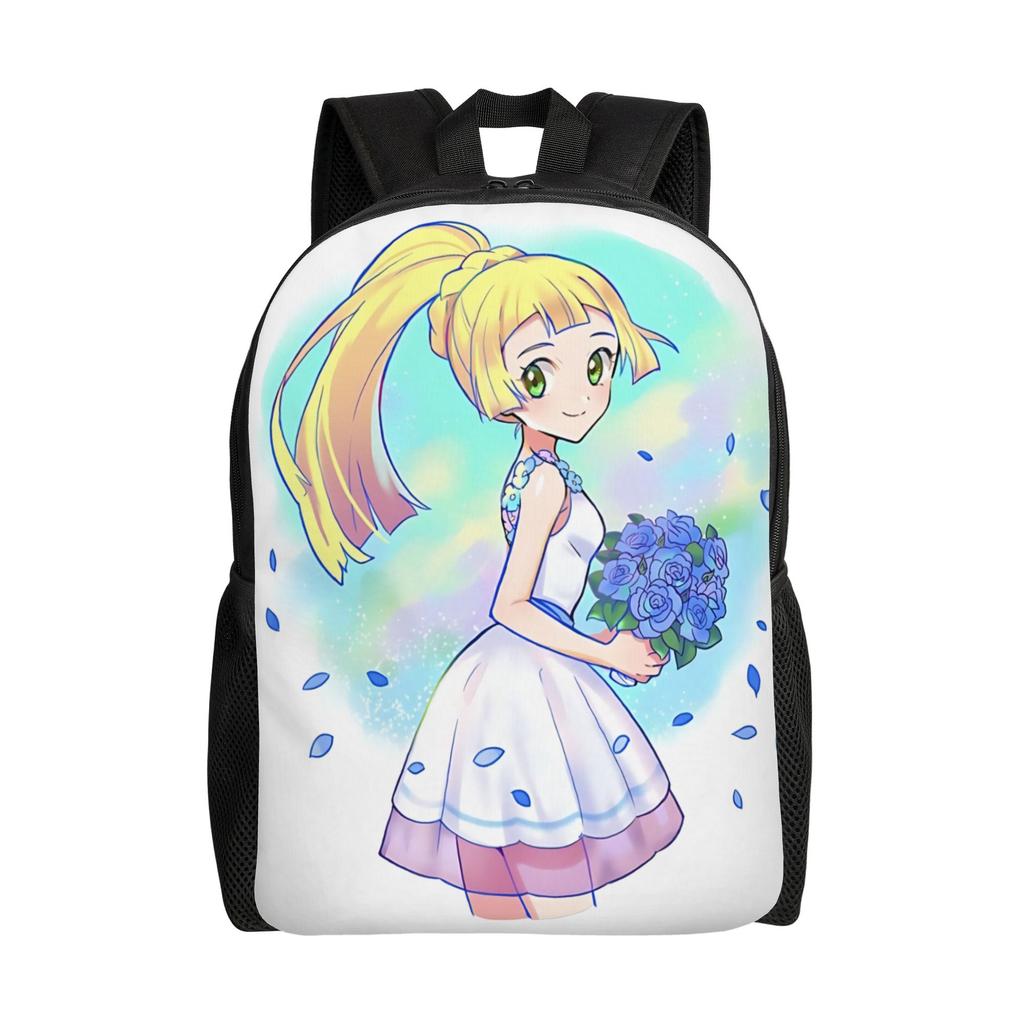 Its Bags Pokemon Backpacks Daypack Summer Vibes mochila Journey Large Capacity Rucksack