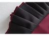 Women's High-Waisted Pleated Slimming Skirt - Spring/Autumn, Anti-Exposure, Age-Reducing, Hot Girl Style