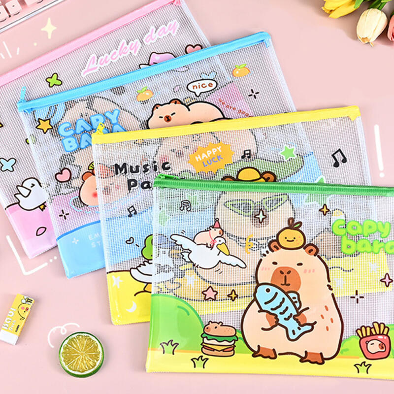 Artfield Capybara PVC Big Mesh Pouch B6