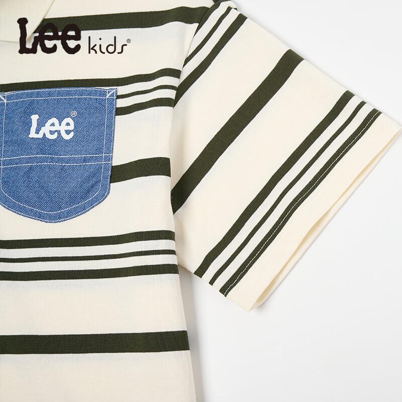 Lee Vintage Casual Striped POLO Shirt