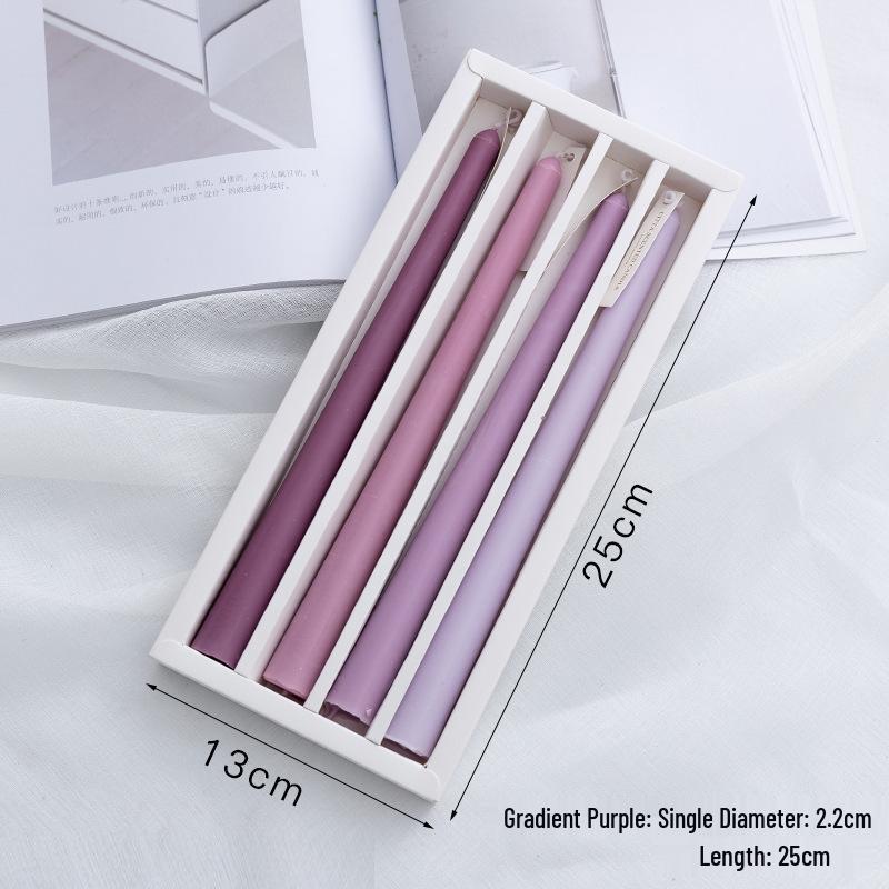 Transparent T-Shaped Glass Candlestick for Home, Living, and Dining Room Decoration