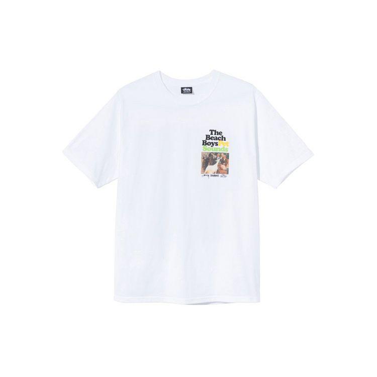Stussy Beach Boys Band Photo T-Shirt Unisex T-shirts White 3903703