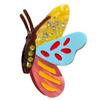 Butterfly Hair Claw Clip Princess Theme Hair Claw Clamp Lovely Butterfly Hair Barrettes Strong Hold Hairpin for Girls