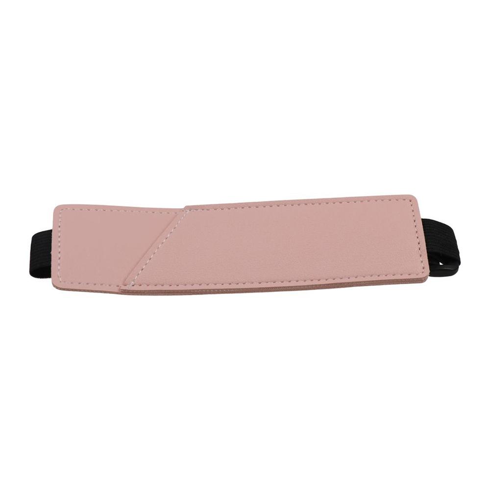 Adjustable  Straps Elastic Band Pen Holder PU Leather Pencil Holder Case for Notebook  Outdoor