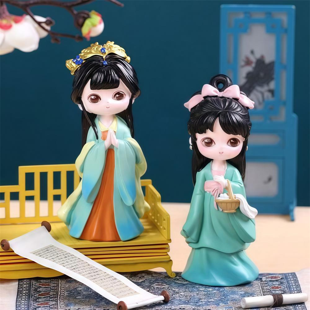 Princess Dolls Silicone Candle Mold DIY Girl Portrait Plaster Epoxy Casting Molds Gypsum Handmade Soap Baking Decoration Mould