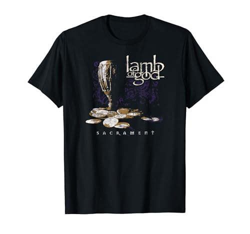 Lamb of God Sacrament T-shirt