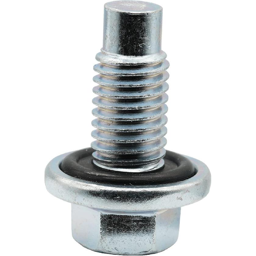 5 PCS M12x1.75 Oil Drain Plug Pilot Point With ert Gasket Replace 090-17