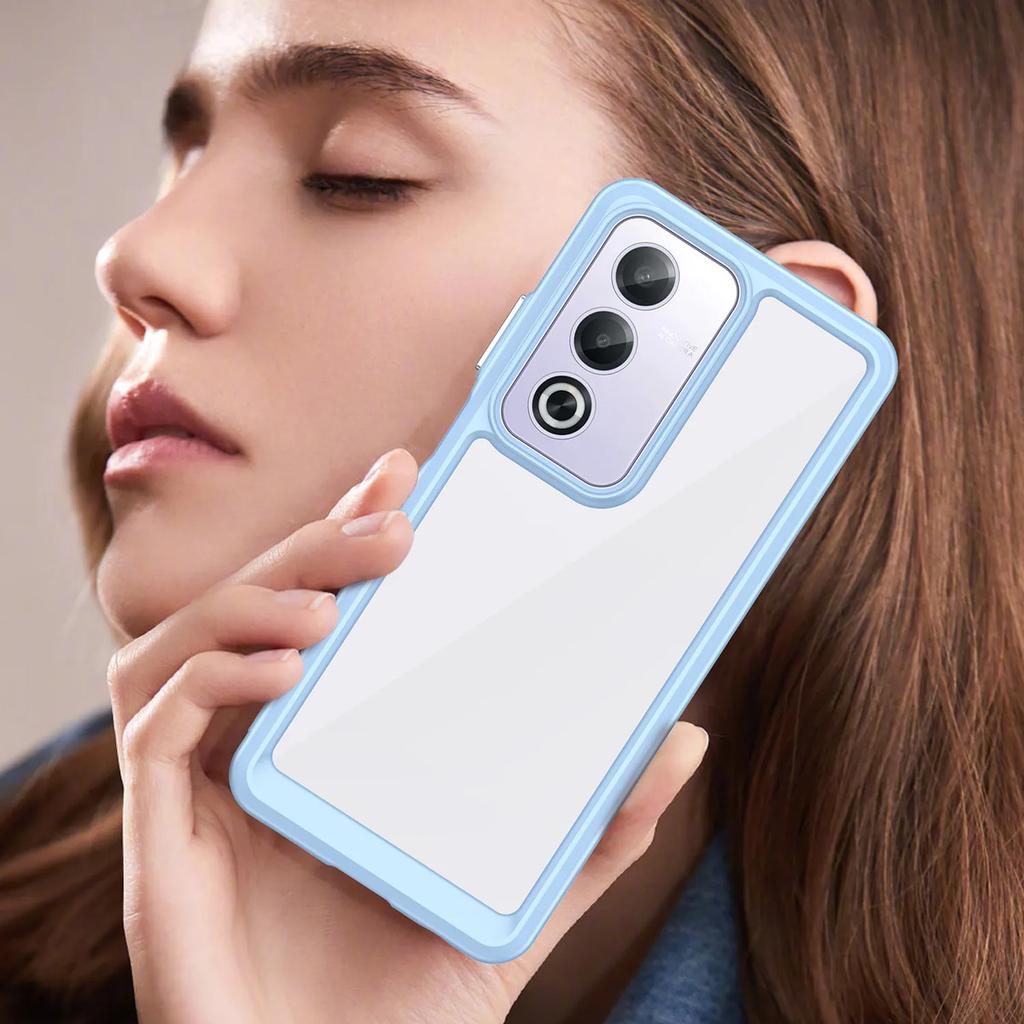 Phone Case For Oppo K12x 5g,Clear Transparent Phone Case Cover For Oppo K12x 5g