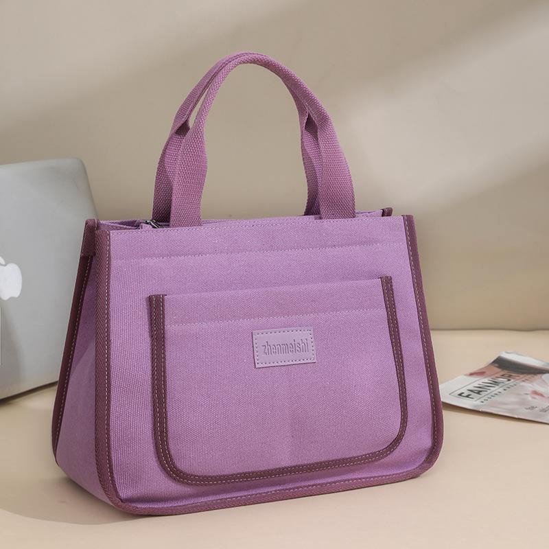 Handbag Girl Thickened Hand-held Handbag Casual Bag Handbag Small Bag Girl