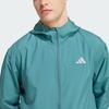 adidas Veste à capuche zippée à manches longues pour homme JM5742