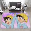 Mystery Detective C-Conan Hallway Carpet INS Style Soft Bedroom Floor House Laundry Room Mat Anti-skid Bedside Area Rugs
