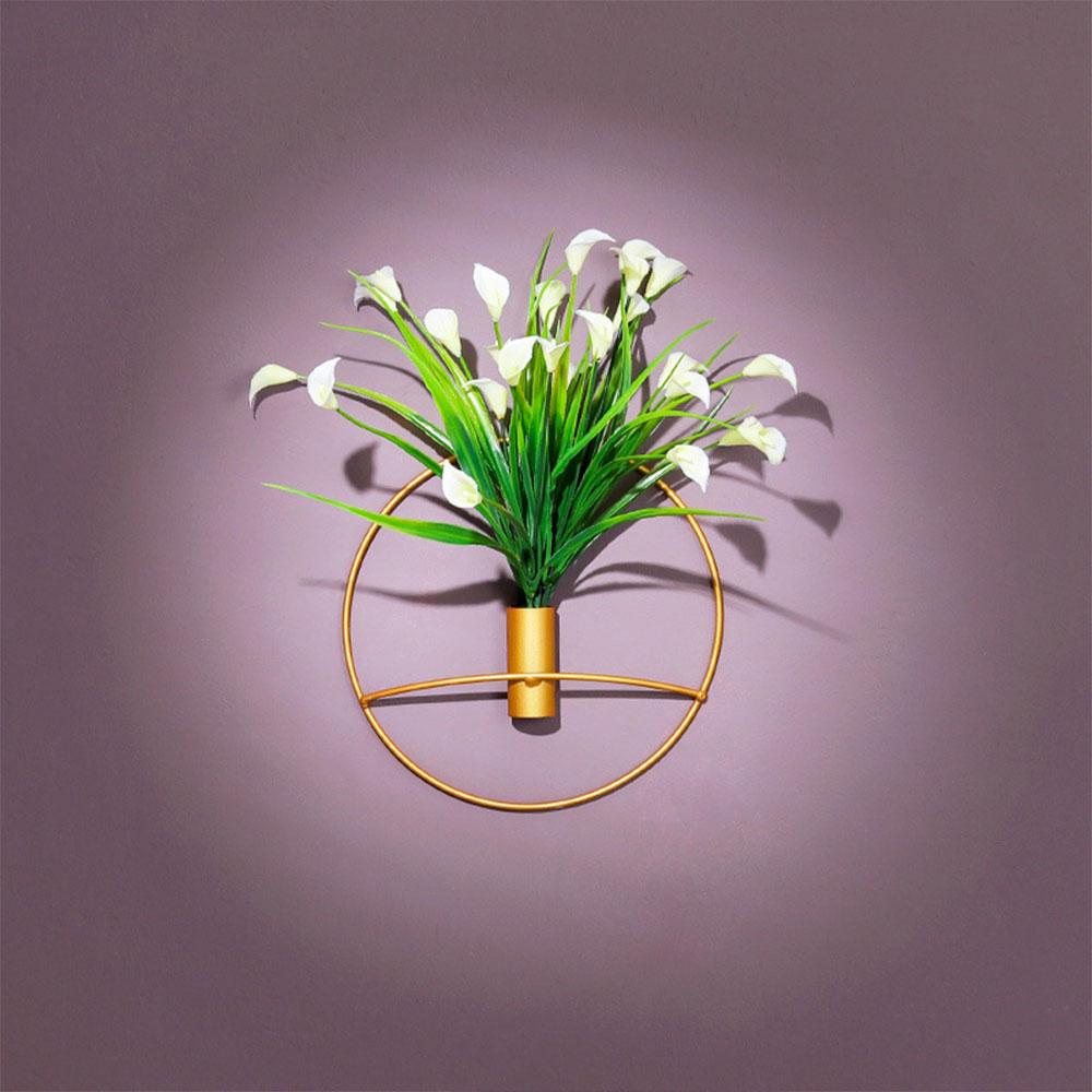 Nordic Minimalist Geometric Circular Design Illustration Decoration Creative Home Background Wall Pendant Decor Shelves Candle