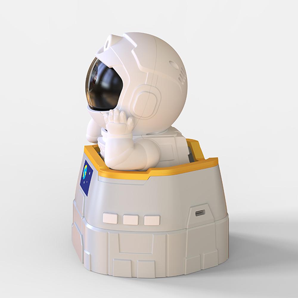 Astronaut Projector Lamp Colorful Star Projection Night Light with Timer and Remote Night Light for Kids and Adults