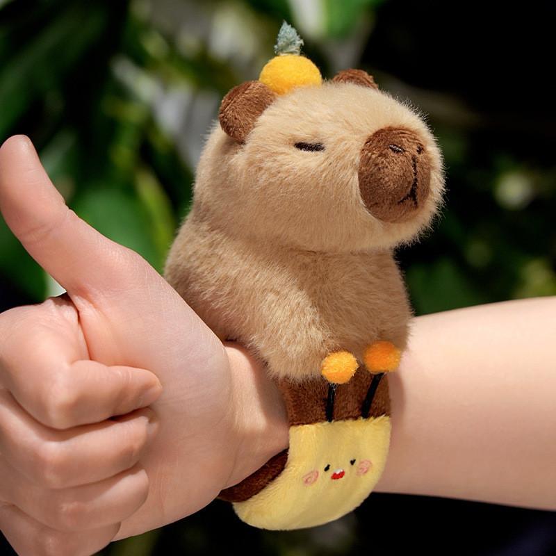 Crocodile Capybara Toy Bee Clap Ring Dinosaur Puppy Giraffe Kitten Fun Animals