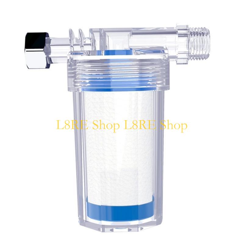 L8RE Water Filter Convenient Monitoring Connector Filter Dirt Filter for Water Heater