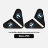 2/4pcs Car Door Corner Protective Anti-collision Guard Covers For BMW Performance M E87 E30 E46 E28 F35 G20 E93 F20 X3 X