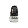 Disney X Li Ning Tigger Classic Casual High-Top Sneakers Men sneakers Black White AGCS333-1