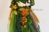 Marie Limited Edition DD Compatible COLOR of EARTH Chapter 1 Forest Girl Earth Color Haute Couture Luxury Silk 60cm Doll Bust BJD Doll Clothes Marie