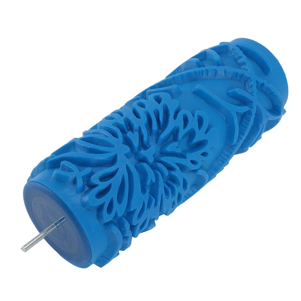 5-calowy wzorzysty wałek do malowania do dekoracji ścian Klasyczna tekstura wytłaczana Gumowy wałek do dekoracji domu 086Y