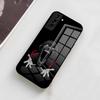 67 Six Seven Étui de téléphone pour Samsung A56 A36 A26 A16 A15 A25 A35 A55 A14 A34 A24 A54 Étui en verre