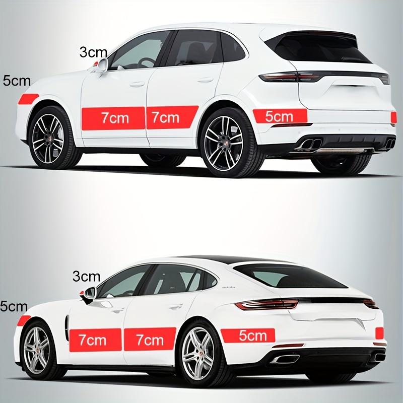 3D Carbon Fiber Sticker Car Threshold Protective Film Anti Scratch Waterproof Matte Black Nano Sticker For Car Body