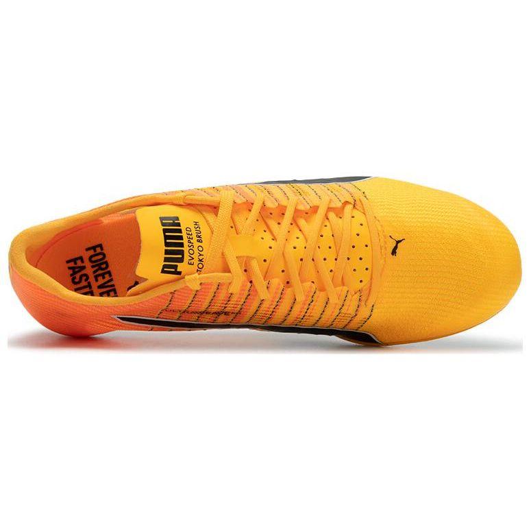 Puma EvoSpeed Brush 6 Sun Stream Black Unisex Tenisky Oranžový Západ Slunce-Záře 380022-01